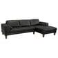 Blue River Wynne 2-Piece Right Facing Sectional with Chaise in Black, , large