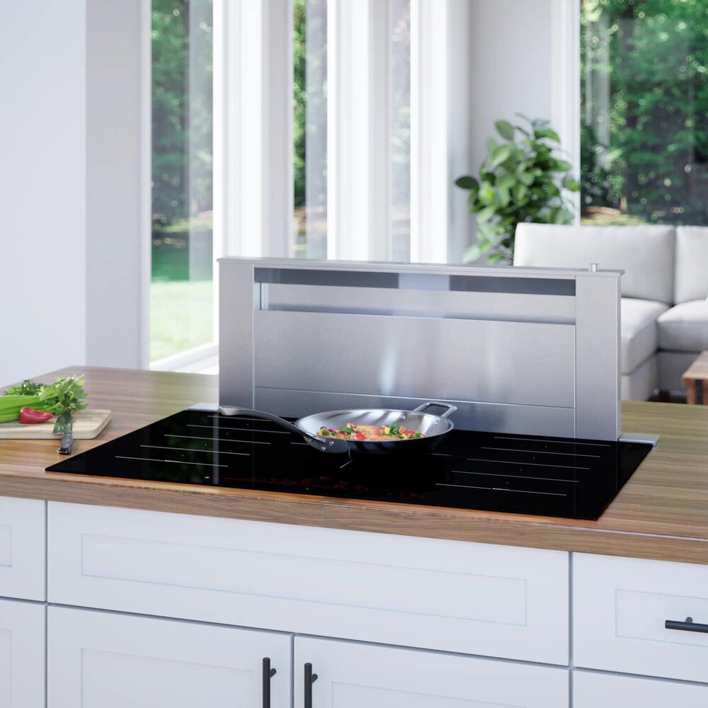 Bosch 36" NITP660UC Induction Cooktop in Black, , large