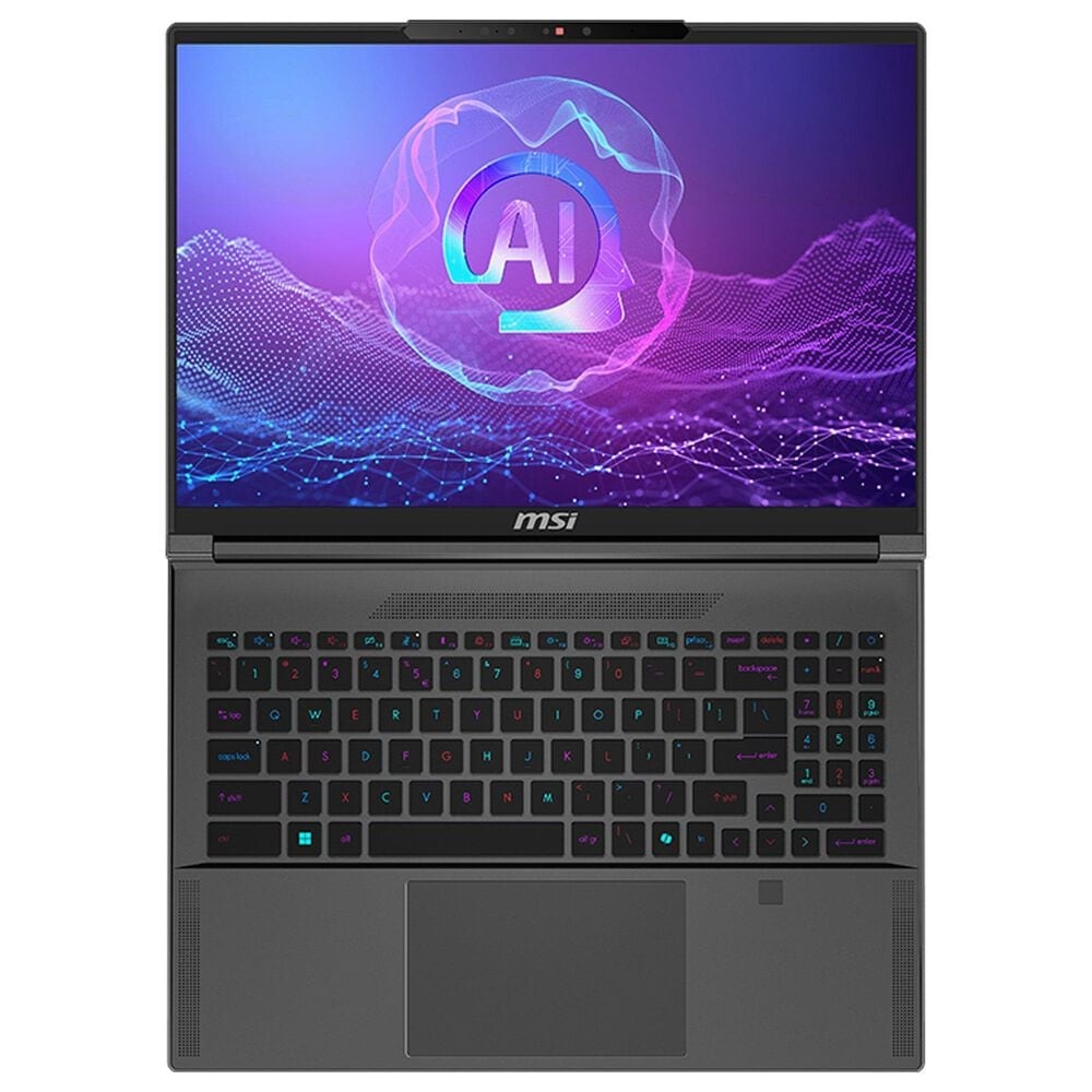 MSI Creator 16&quot; Laptop | AMD Ryzen AI 9 365 - 32GB RAM - NVIDIA GeForce RTX 4060 Graphics - 1 TB SSD in Lunar Gray, , large
