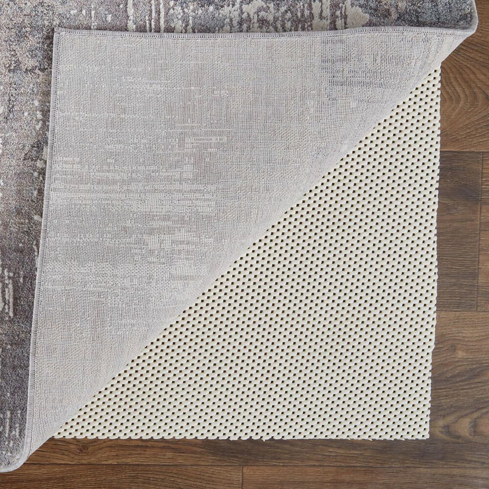 Feizy Lennon 4&#39; x 6&#39; Gray and Blue Area Rug, , large