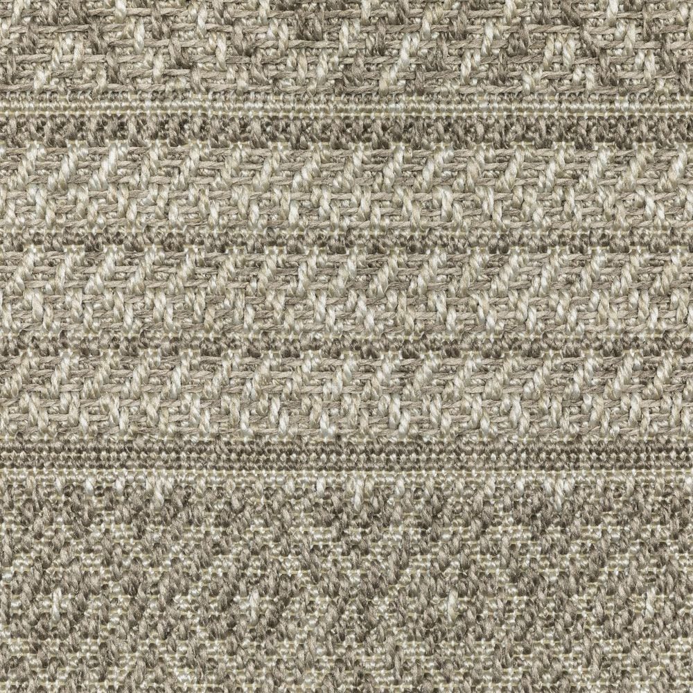 Oriental Weavers Caicos CA06A 9&#39;10&quot; x 12&#39;10&quot; Grey Area Rug, , large