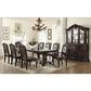 Claremont Kiera 7-Piece Double Pedestal Dining Set in Rich Brown, , large