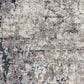 Surya Tuscany TUS-2313 9" x 12"1" Blue, Gray, Black and Ivory Area Rug, , large