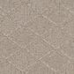 Karastan Rhombus Carpet in Soft Umber, , large