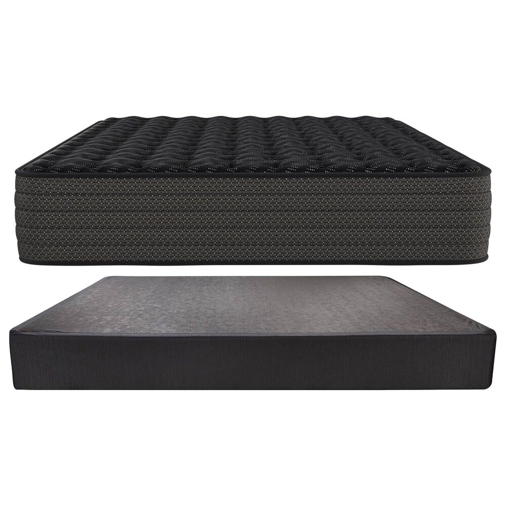 Estate Extra Firm Full Mattress with High Profile Box Spring, , large
