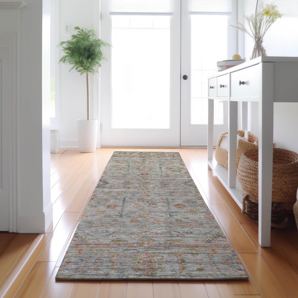 Dalyn Rug Company Ravenna RN5 2&#39;3&quot; x 7&#39;6&quot; Taupe Runner, , large