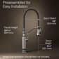 Kohler Tournant Semi-Professional Kitchen Sink Faucet in Vibrant Stainless, , large