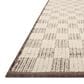 Loloi Knox Ivory and Mocha 2"6" x 8"6" Runner, , large