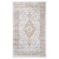 Safavieh Isabella ISA919B 3" x 5" Cream and Beige Area Rug, , large