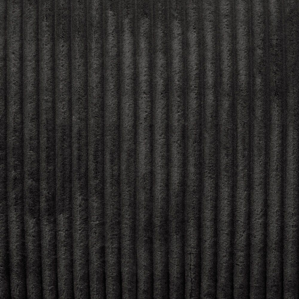 Furniture of America Facil 2-Piece Modular Track Arm Loveseat in Black, , large