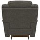 La-Z-Boy Joel Power Rocking Recliner with Headrest and Lumbar in Graphite, , large