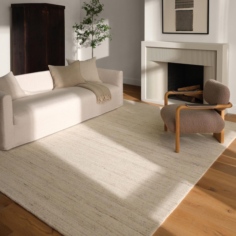 Jaipur Solon Ivory 6' x 9' Area Rug, , large