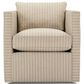 Rowe Furniture Rothko Swivel Chair in Putty, , large