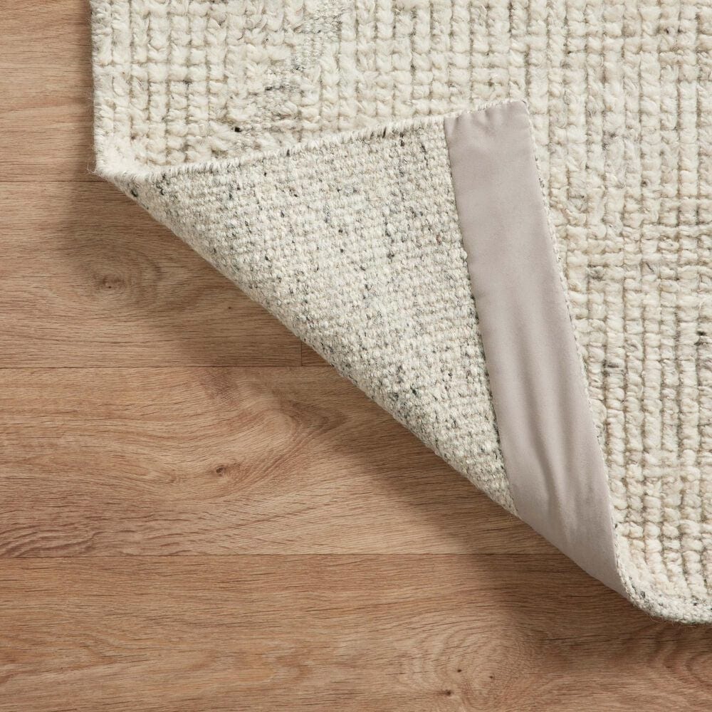 Amber Lewis x Loloi Gwyneth 2&#39;9&quot; x 8&#39; Ivory and Silver Runner, , large