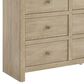 Universal Furniture Oasis 4-Piece Queen Panel Bedroom Set in Dockside and Natural, , large