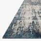 Loloi II Austen 11"2" x 15" Natural and Ocean Area Rug, , large
