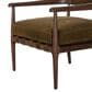 Four Hands Dane Accent Chair in Cottswald Moss Nubuck, , large