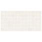 Dal-Tile Keystone Arctic White 2" x 2" Square on 12" x 24" Ceramic Mosaic Sheet, , large