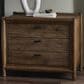 Four Hands Glenview 3-Drawer Nightstand in Weathered Oak, , large