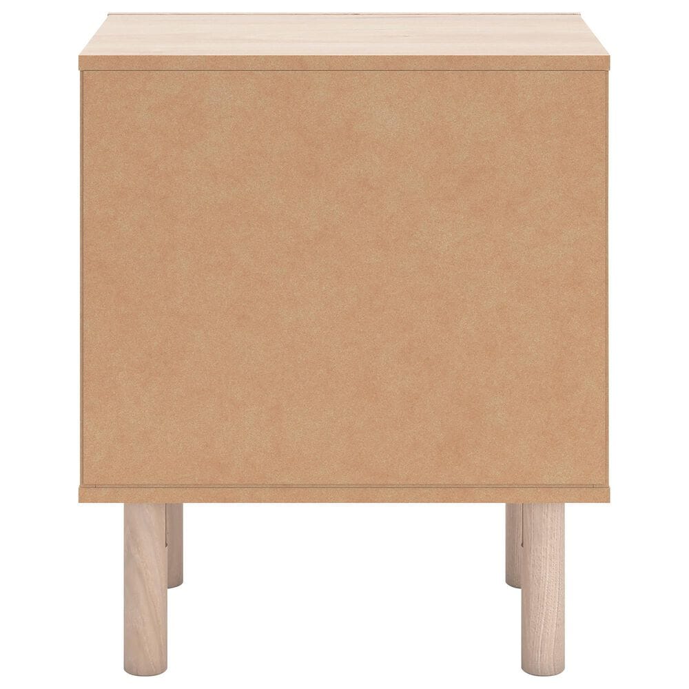 Ashley Arloster 1-Drawer Nightstand in Tan, , large