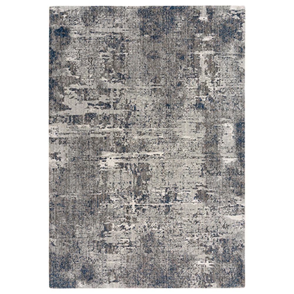RIZZY Ankara ANK733 5"2" x 7"9" Gray Area Rug, , large