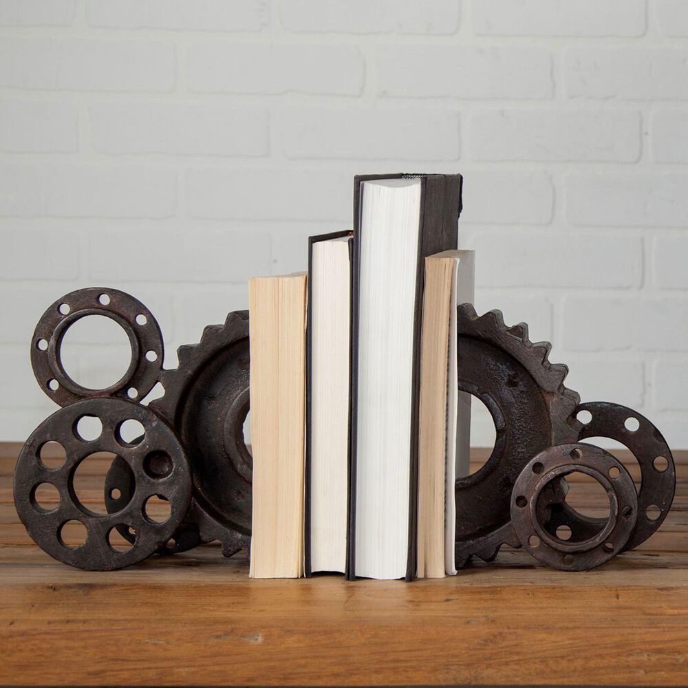 Mercana Cogworth Bookend (Set of 2), , large