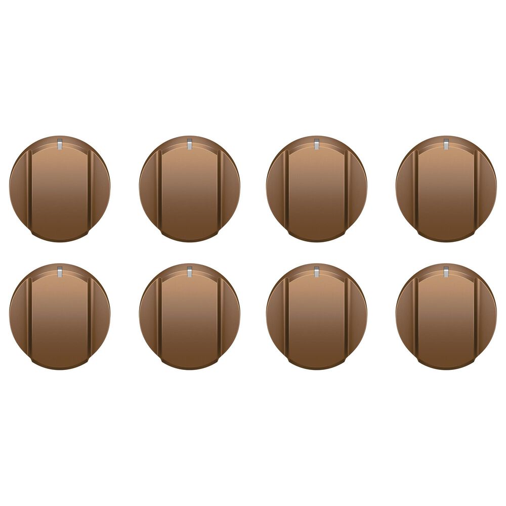 Fisher & Paykel Dial Kit for 48" Professional Gas Rangetop in Dark Copper (Set of 7), , large