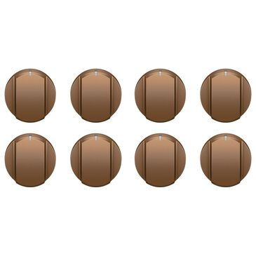 Fisher & Paykel Dial Kit for 48" Professional Gas Rangetop in Dark Copper (Set of 7), , large