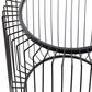 Maple and Jade Contemporary Accent Table in Black, , large