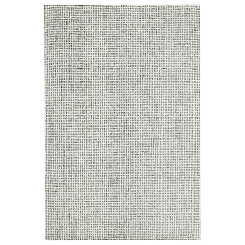 L&R Resources Criss Cross Green 9" x 12" Area Rug, , large