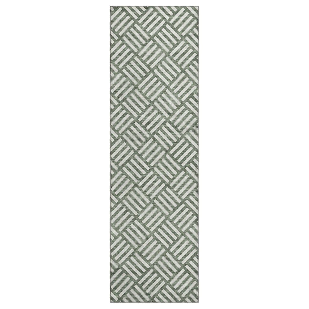 Dalyn Rug Company The Reserve TR3 Basil 2"3" x 7"6" Indoor/Outdoor Runner, , large