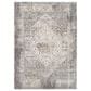 Surya Presidential PDT-2311 2" x 3"3" Charcoal, Ivory, Blue and Orange Area Rug, , large