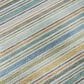 Dalyn Rug Company Soft Essentials Striped Seaside 5" x 7"6" Indoor/Outdoor Area Rug, , large