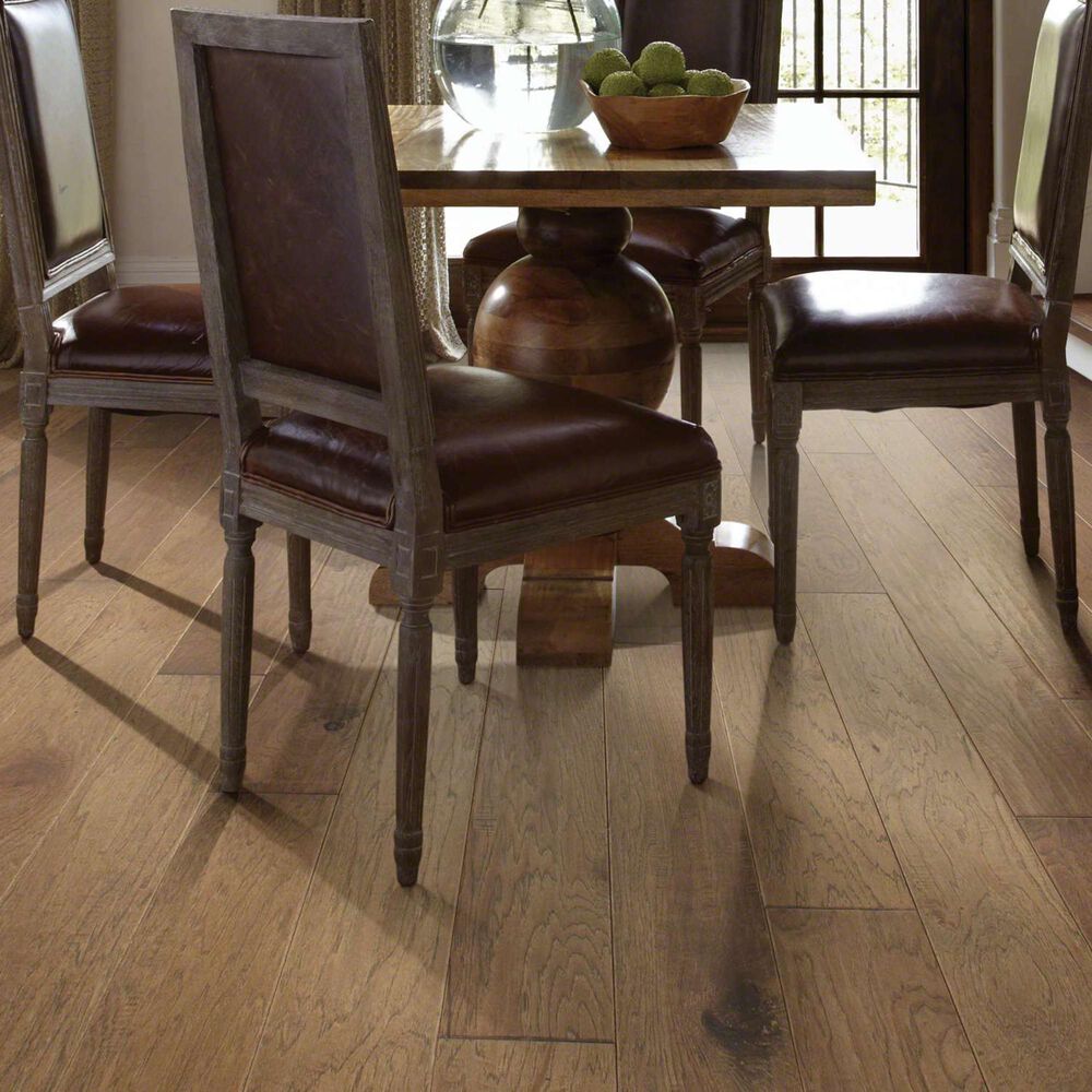Shaw Epic Plus Riverstone 6 3/8&quot; Vintage Hickory Hardwood, , large