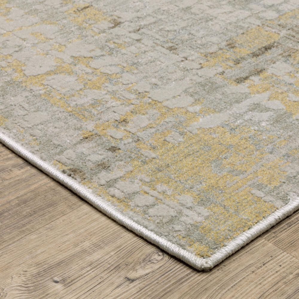 Oriental Weavers Mallory MAL08 Beige and Multicolor 3&#39;3&quot; x 5&#39; Area Rug, , large