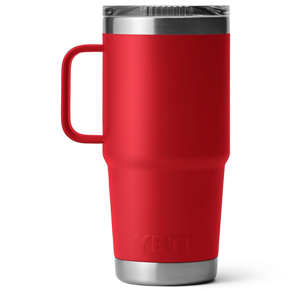 YETI Rambler 20 Oz Travel Mug with Stronghold Lid in Rescue Red, , large