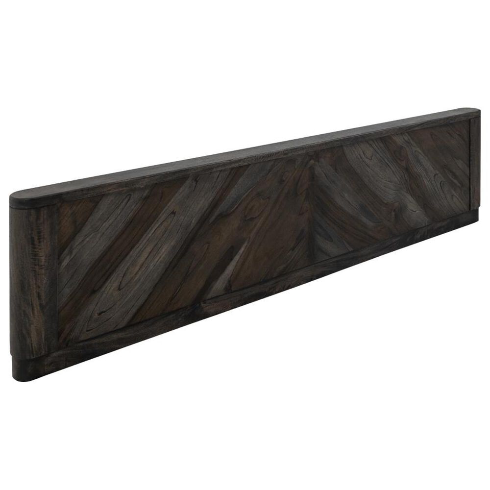 Fallridge Balam 5-Piece King Platform Bedroom Set in Black, , large