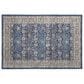 Dalyn Rug Company Hatay HY8 2"6" x 3"10" Navy Area Rug, , large