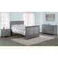 Oxford Baby Kenilworth Full Bed Conversion Kit in Graphite Gray, , large