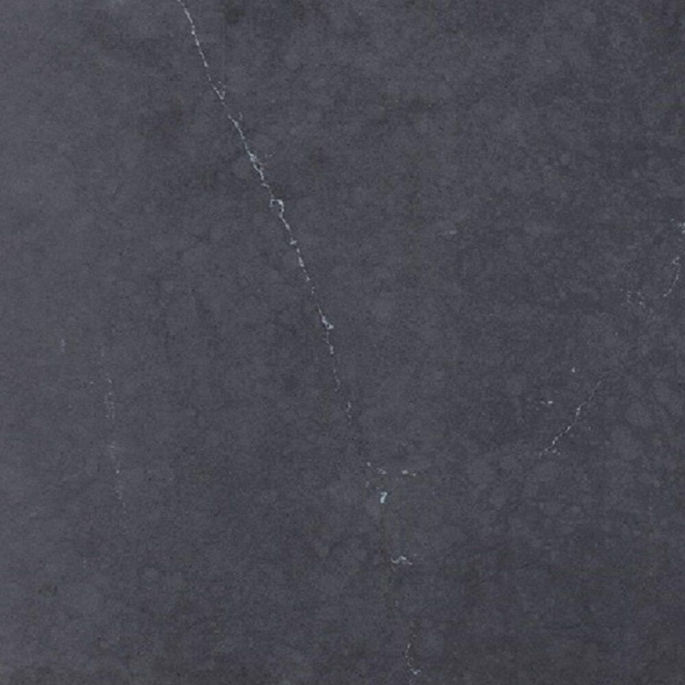 James Martin Vanities Breckenridge 36" Single Bathroom Vanity in Bright White with 3 cm Charcoal Soapstone Quartz Top and Rectangular Sink, , large