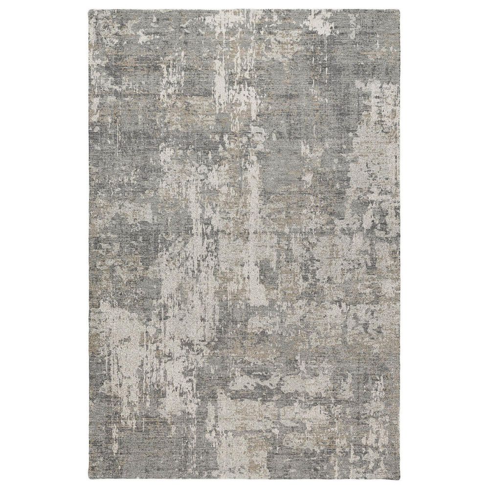 Dalyn Rug Company Kochi KC7 Gray 3" x 5" Area Rug, , large