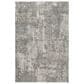 Dalyn Rug Company Kochi KC7 Gray 3" x 5" Area Rug, , large