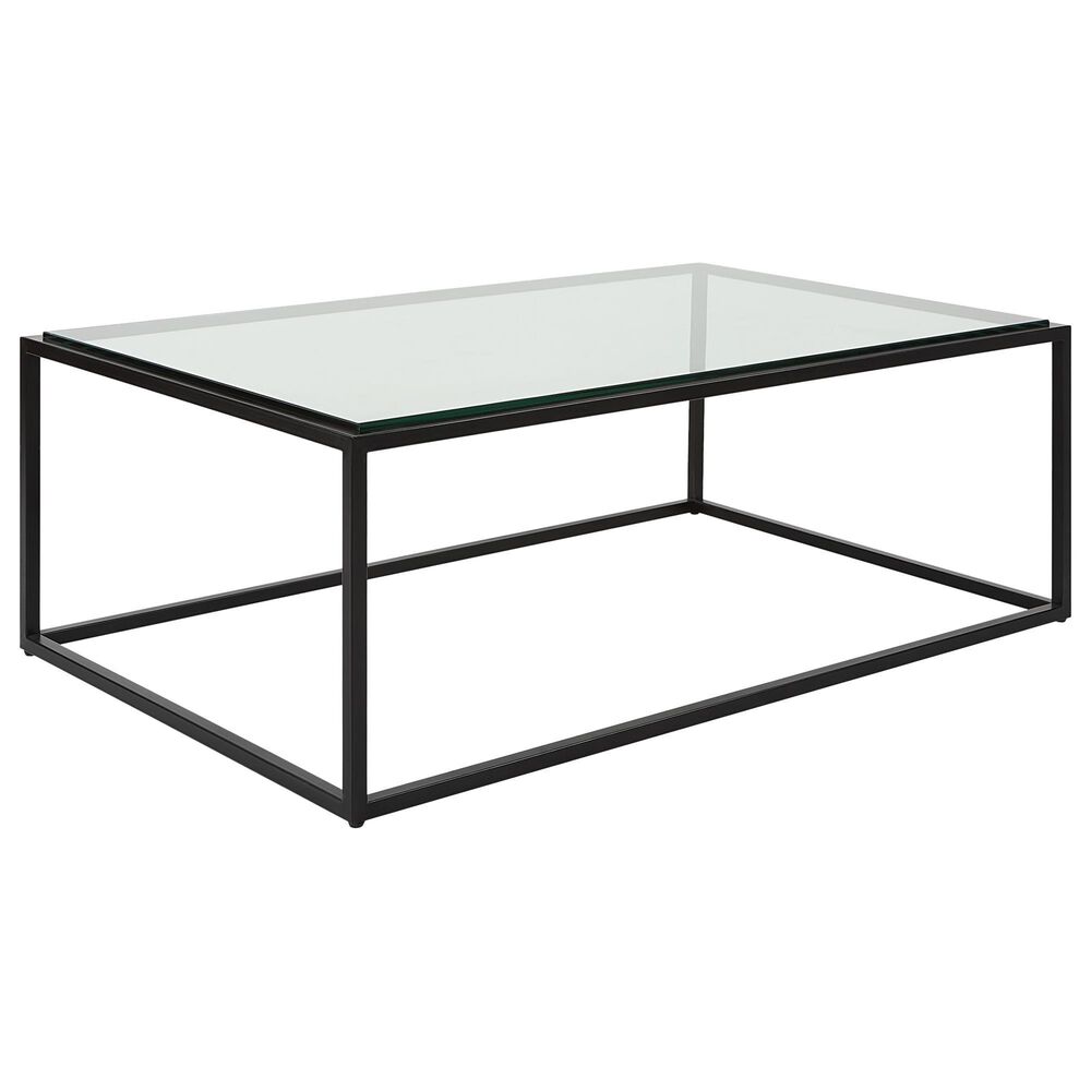 Uttermost Bravura Coffee Table in Satin Black, , large