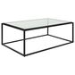 Uttermost Bravura Coffee Table in Satin Black, , large