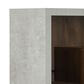 Furniture of America Wilson Buffet in Distressed Walnut, , large