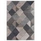 Central Oriental Clearwater Adita 5" x 7"6" Oyster and Shade Area Rug, , large