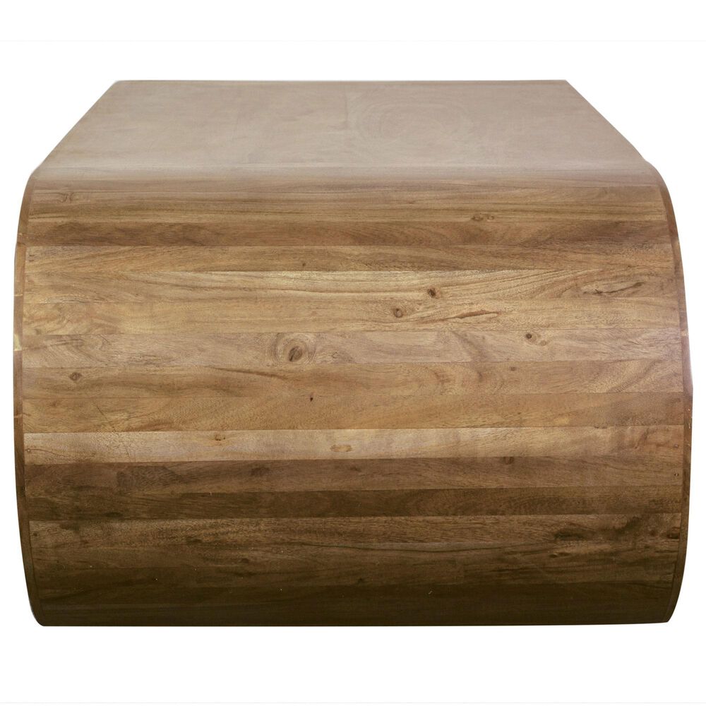 Porter Design Ellipse Coffee Table in Brown, , large