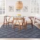 Nourison Easy Care 7" x 10" Navy Blue Indoor/Outdoor Area Rug, , large