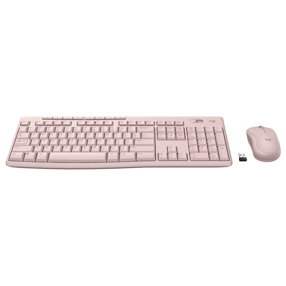 Logitech MK270 Wireless Keyboard and Mouse Combo in Rose, , large