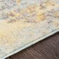 Surya Bodrum 6" x 9"11" Orange, Gray and Aqua Area Rug, , large